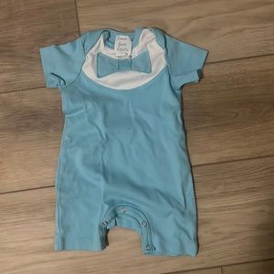 Baby Boy Bowtie Romper